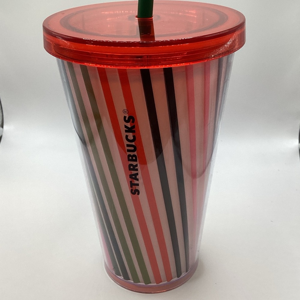 Starbucks Candy Strips tumbler 2017